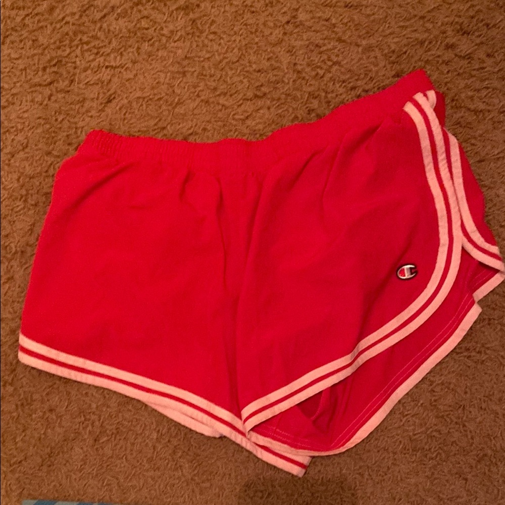 Champion Women's Red Athletic Shorts XL